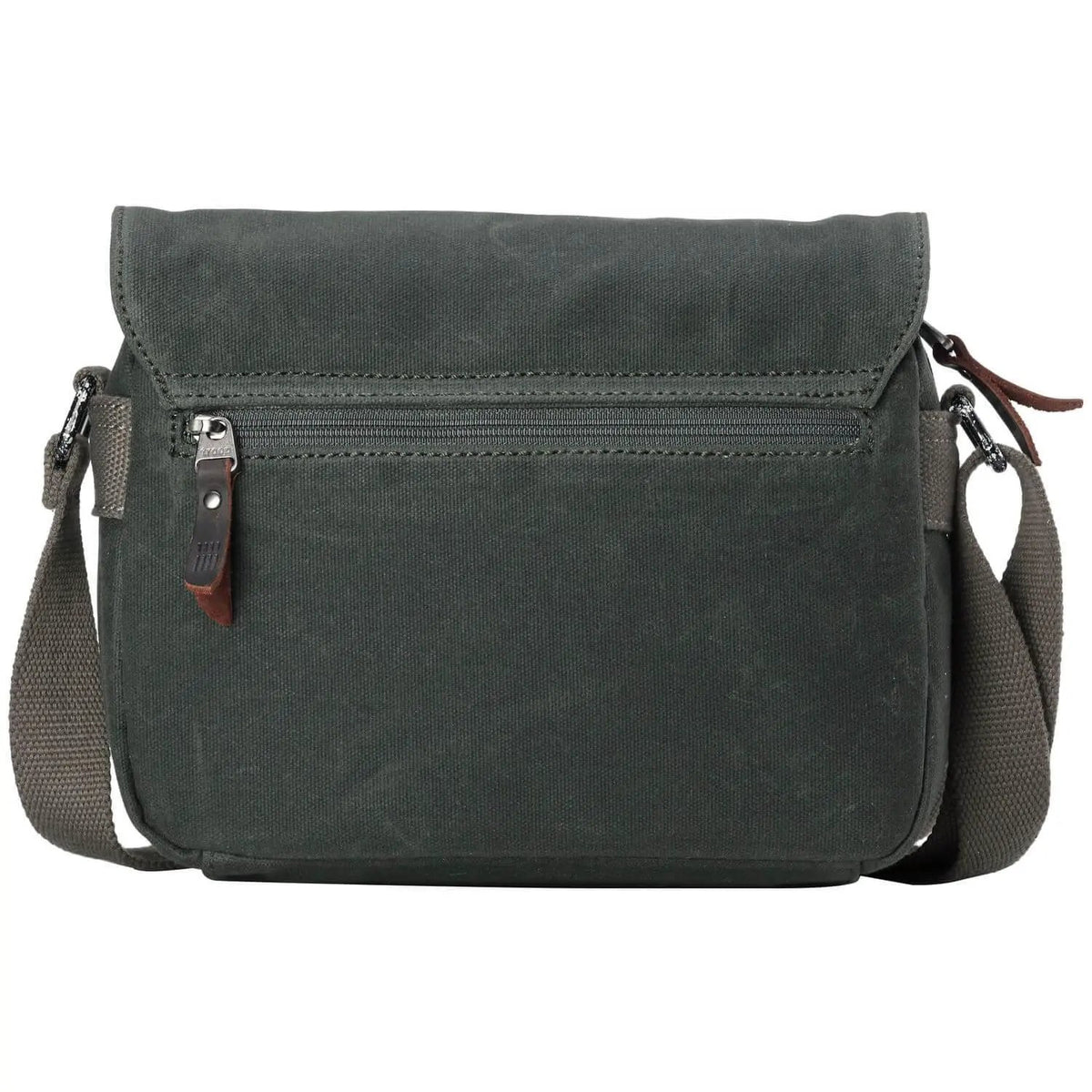 Heritage Waxed Canvas Across Body Bag | TRP0440 by Troop London