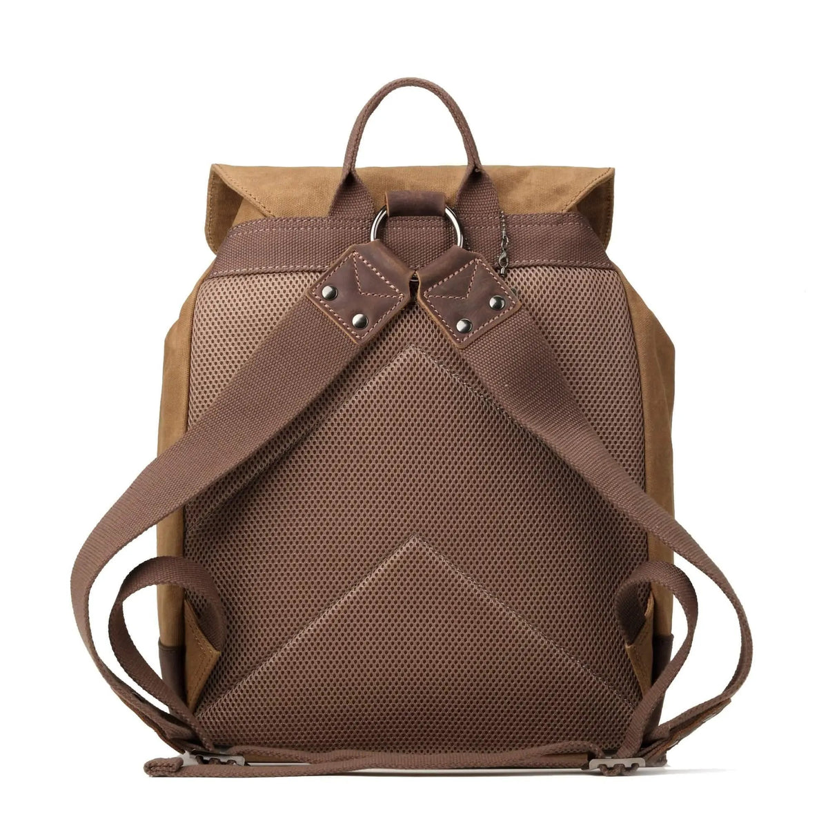 Heritage Waxed Canvas Laptop Backpack | TRP0442 by Troop London