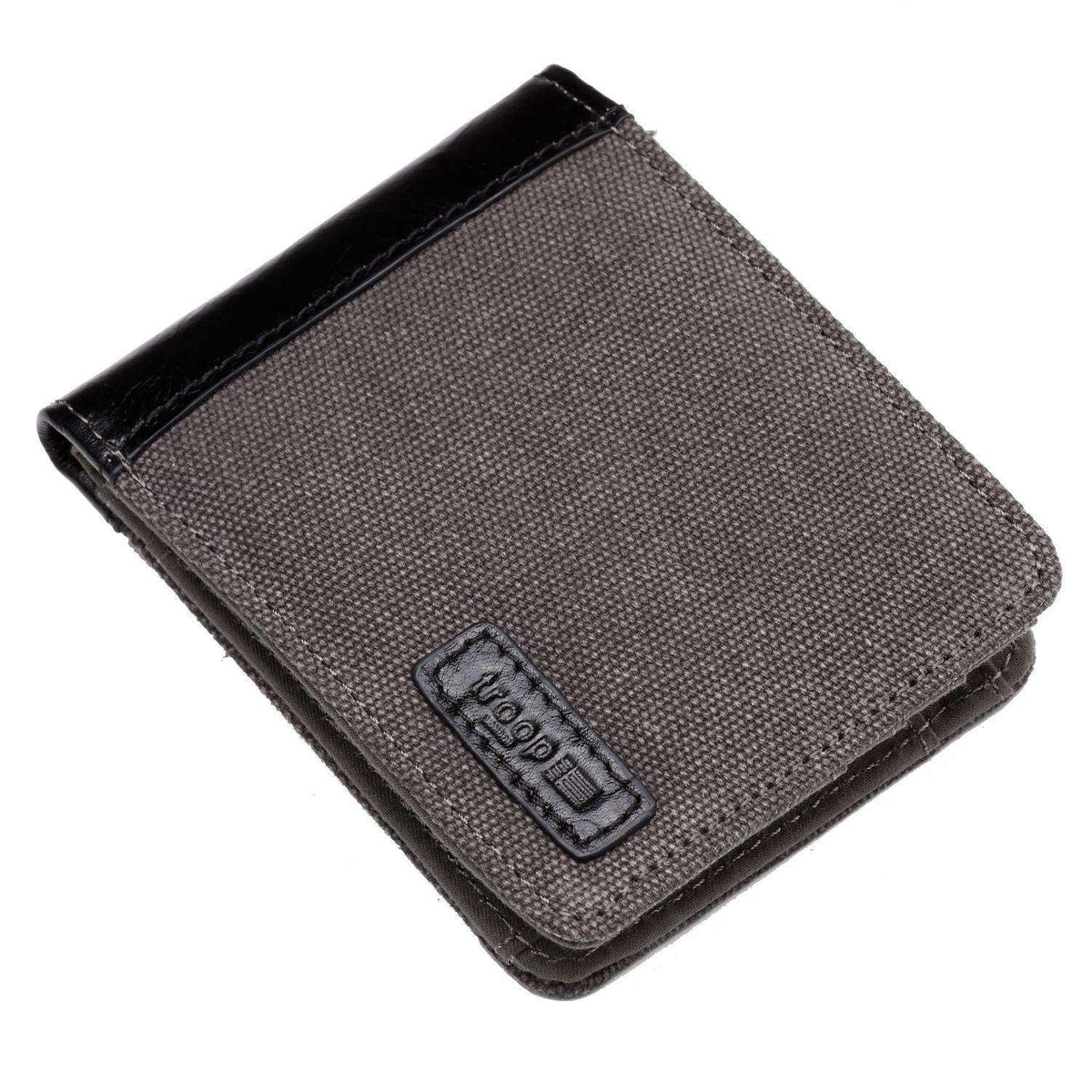 Canvas Bi-fold Wallet | TRP0500 by Troop London