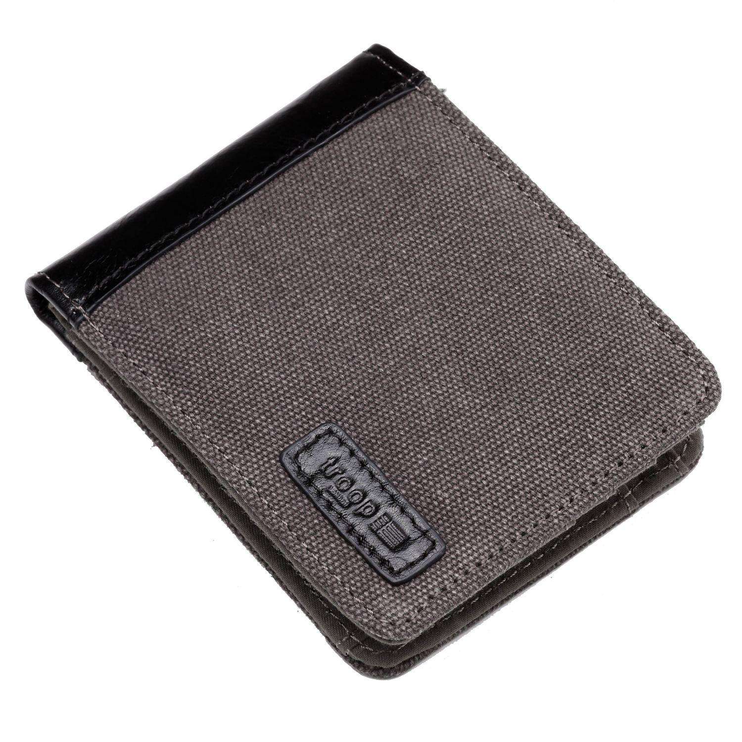 Canvas Bi-fold Wallet | TRP0500 by Troop London