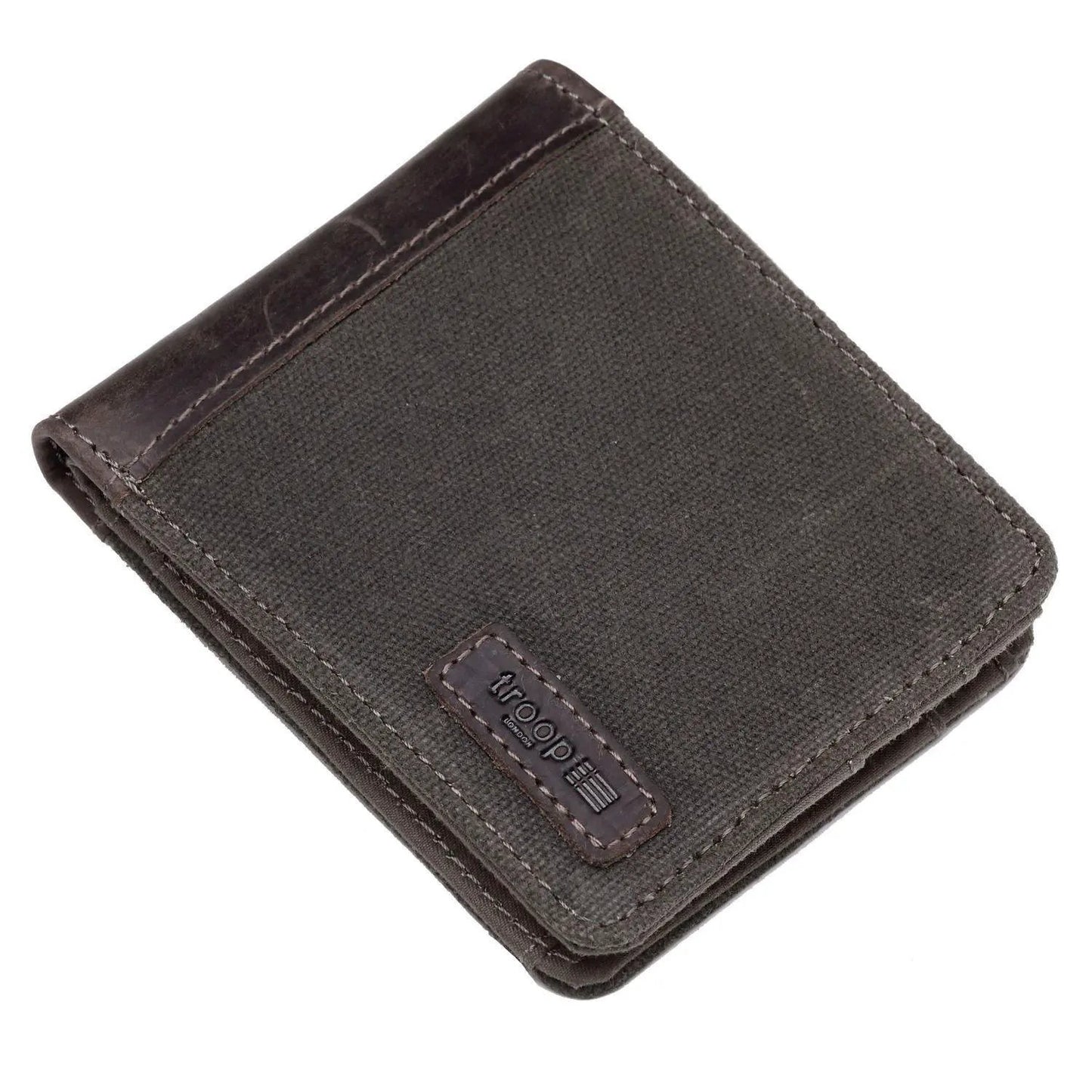 Canvas Bi-fold Wallet | TRP0500 by Troop London
