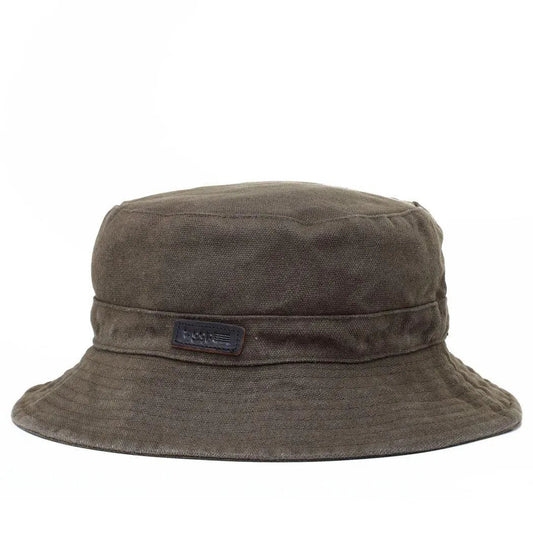 Waxed Canvas Fisherman Hat | TRP0502 by Troop London