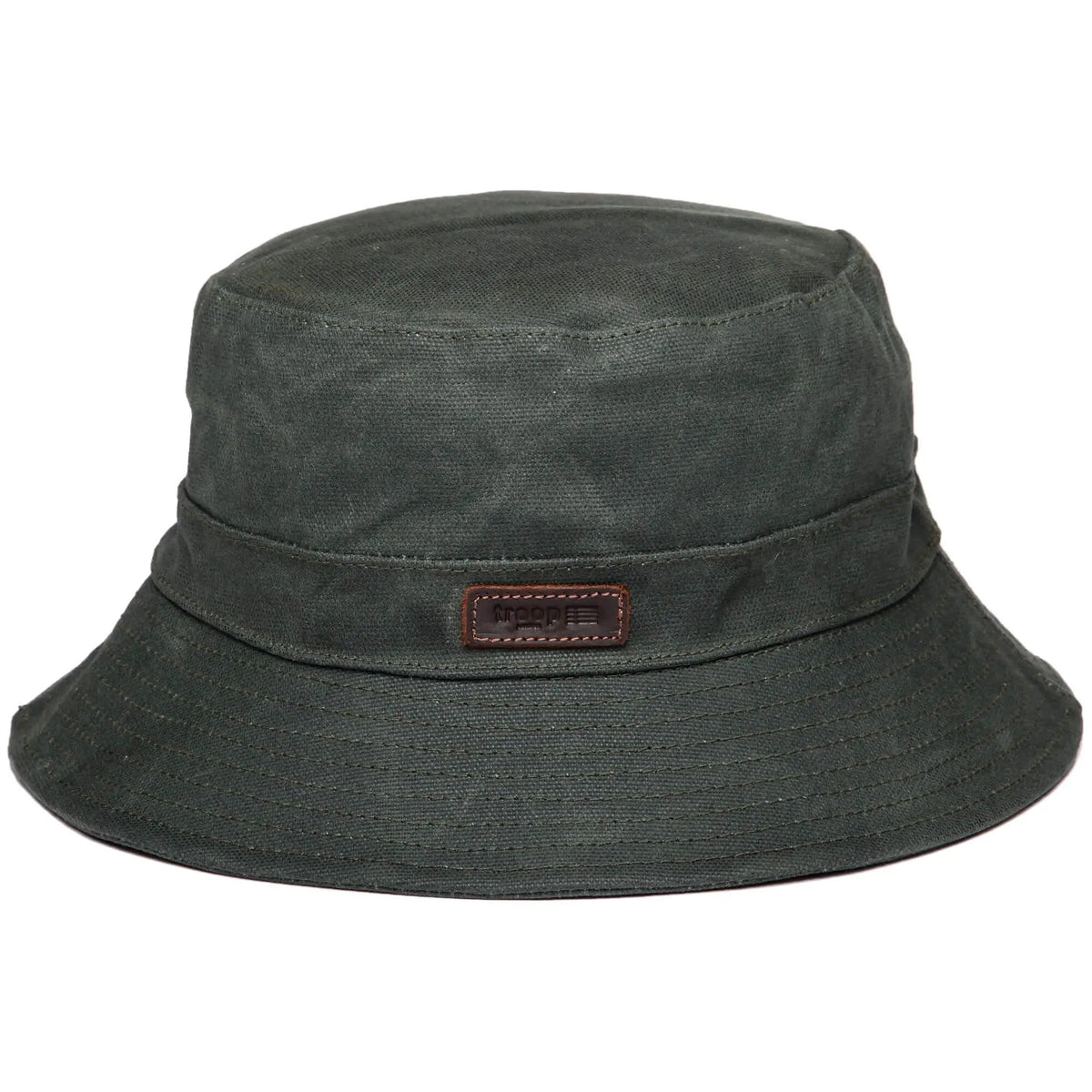Waxed Canvas Fisherman Hat | TRP0502 by Troop London