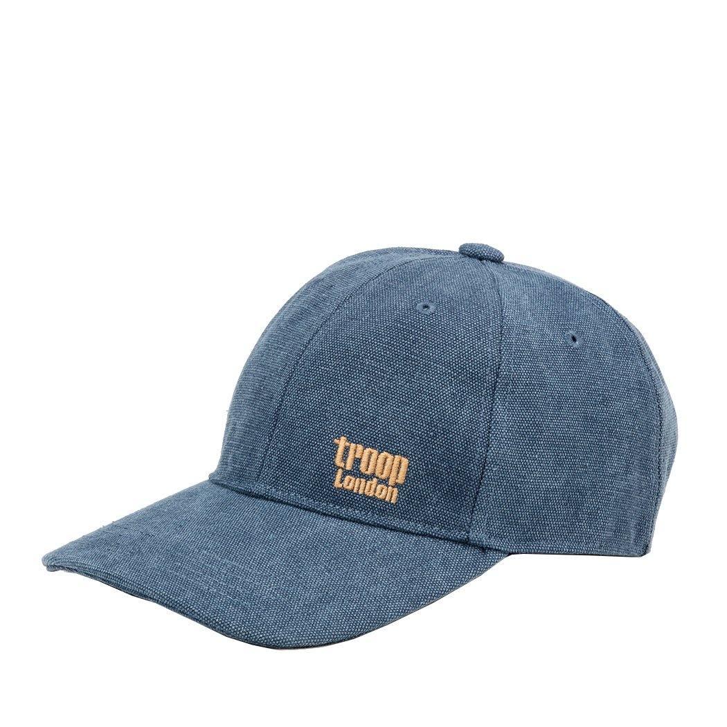 Canvas Baseball Cap | TRP0504 by Troop London