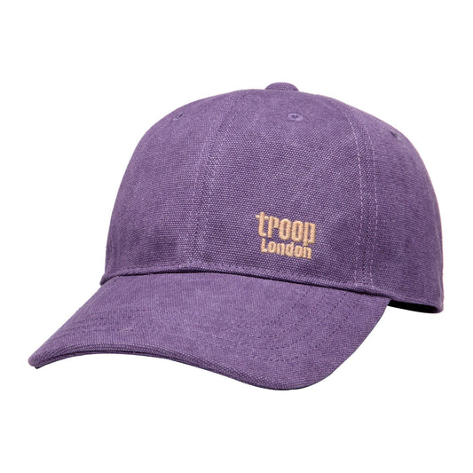 Canvas Baseball Cap | TRP0504 by Troop London