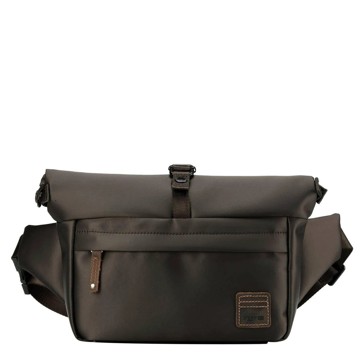 Heritage Nylon Oversized Waist Pack | TRP0522 by Troop London