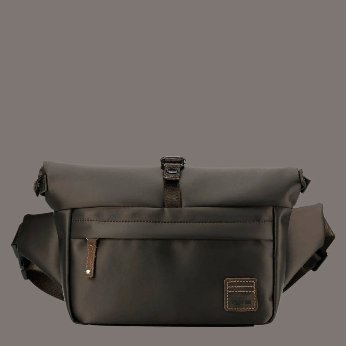 Heritage Nylon Oversized Waist Pack | TRP0522 by Troop London