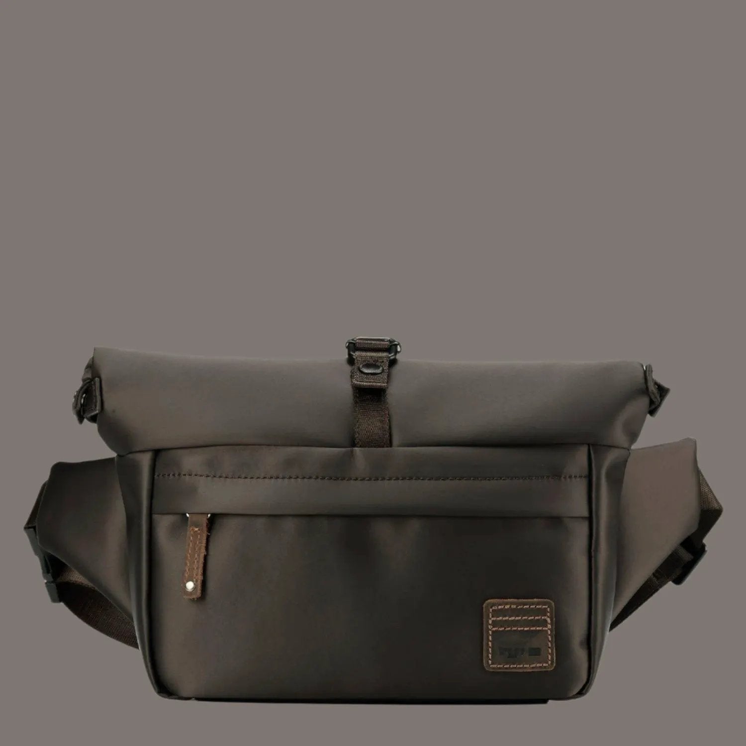 Heritage Nylon Oversized Waist Pack | TRP0522 by Troop London