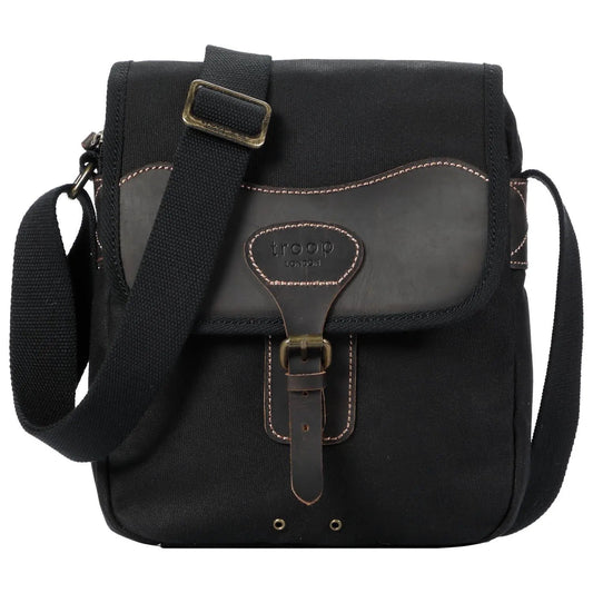 Heritage Canvas Across Body Bag | TRP0543 by Troop London
