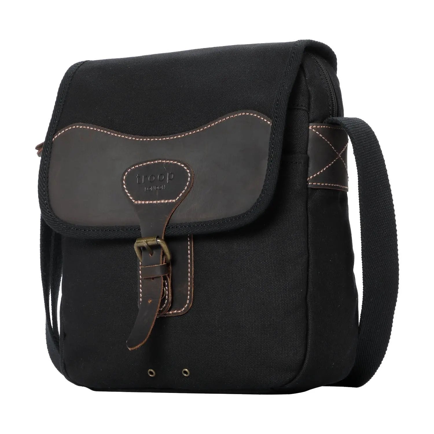 Heritage Canvas Across Body Bag | TRP0543 by Troop London