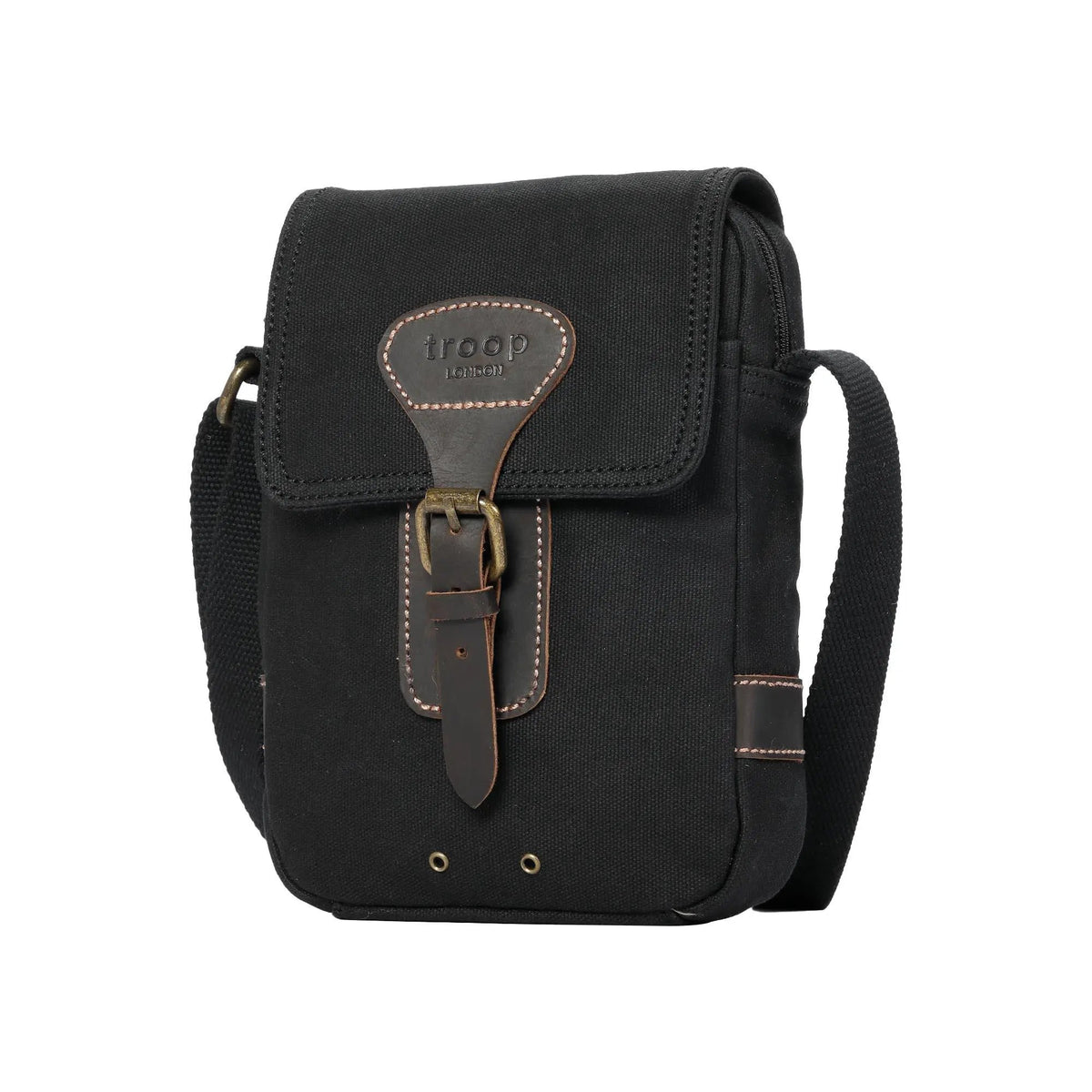 Heritage Canvas Mini Across Body Bag | TRP0547 by Troop London