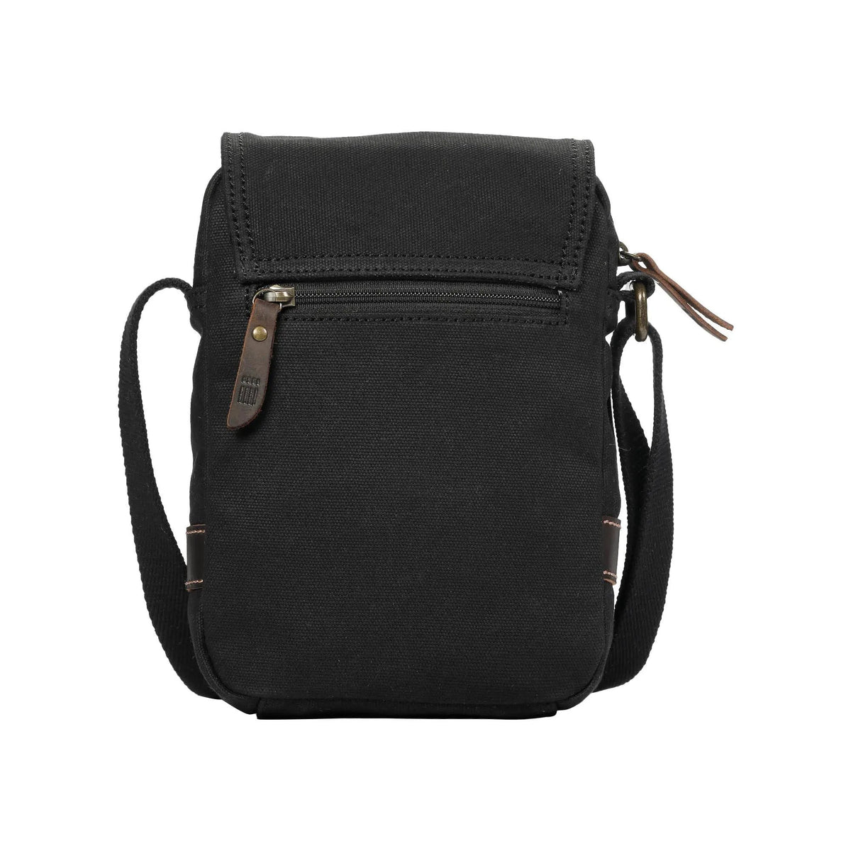 Heritage Canvas Mini Across Body Bag | TRP0547 by Troop London