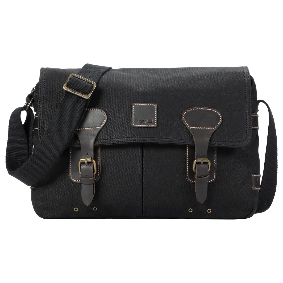 Heritage Canvas Messenger Bag 13" Slim | TRP0548 by Troop London