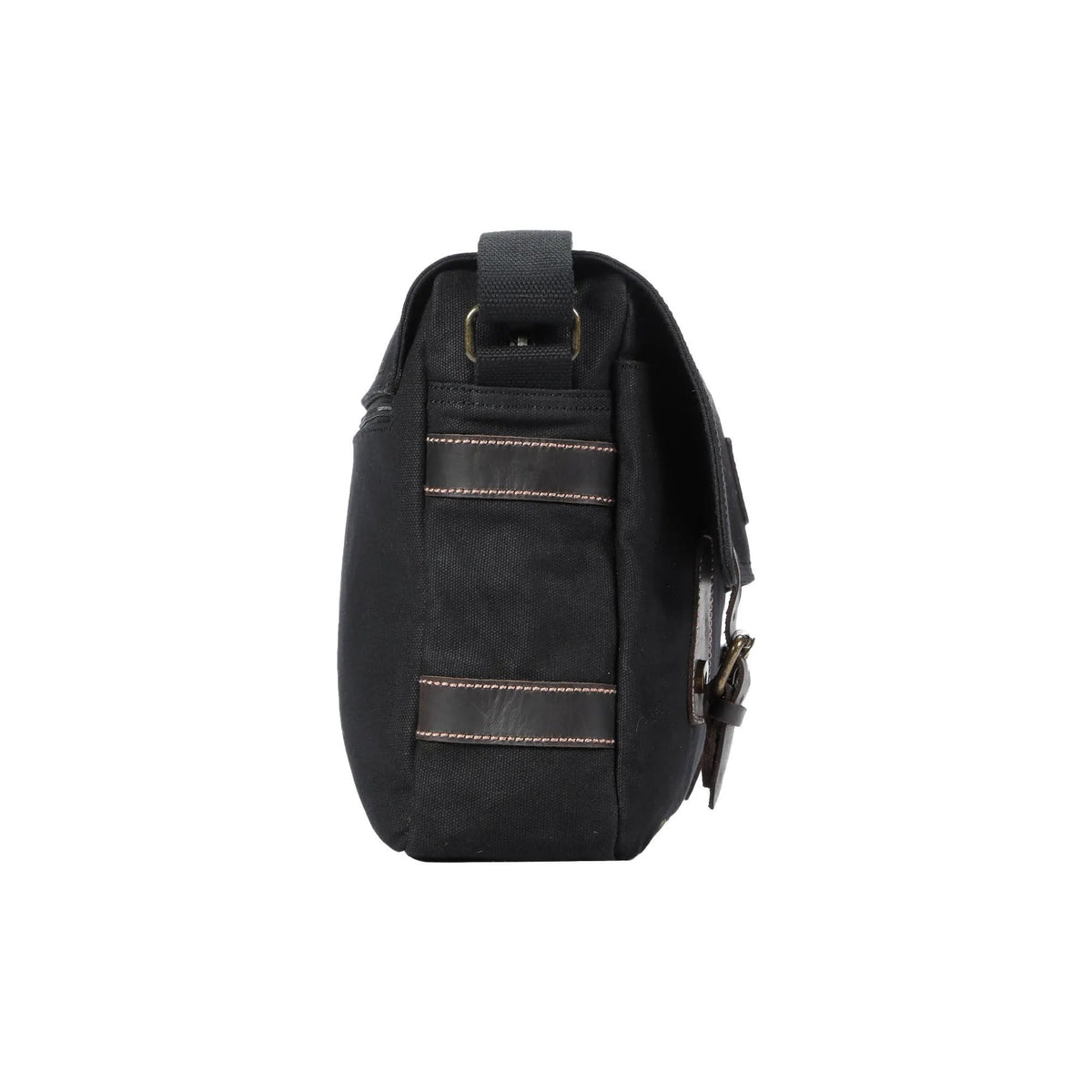 Heritage Canvas Messenger Bag 13" Slim | TRP0548 by Troop London