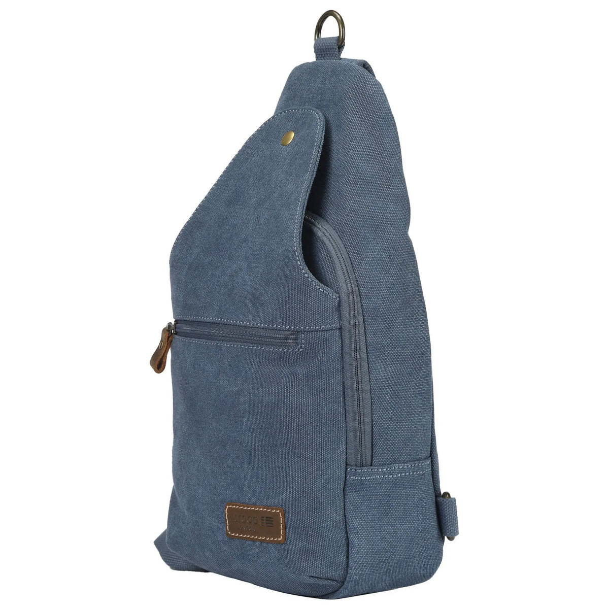 Canvas Sling Bag One Strap Backpack | TRP0551 by Troop London