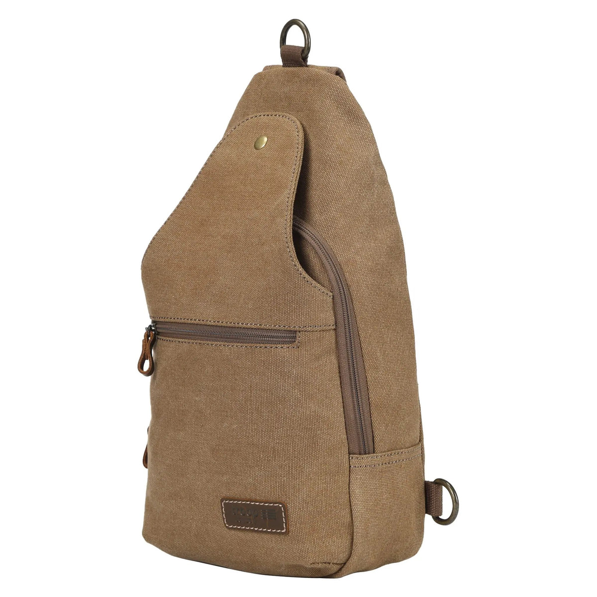 Canvas Sling Bag One Strap Backpack | TRP0551 by Troop London
