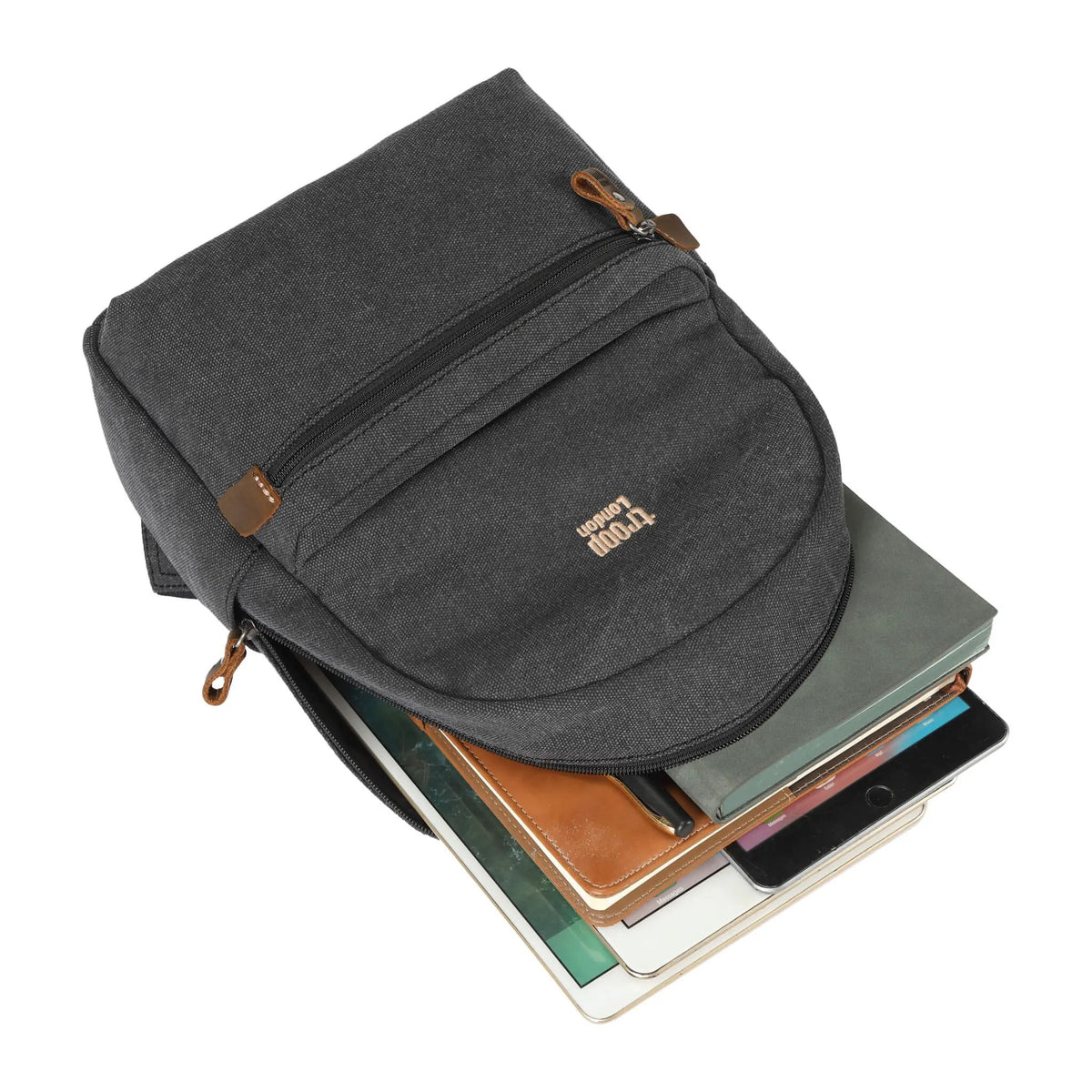 Classic Canvas Backpack Small | TRP0552 by Troop London