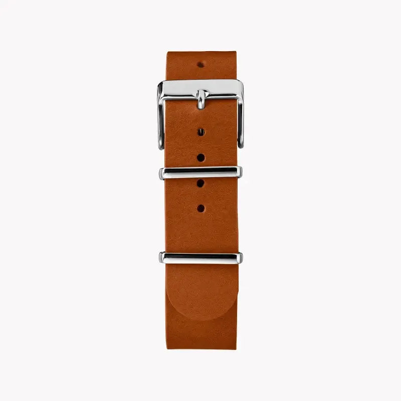 Timex Men's Brass Watch, Black Dial, Brown Leather Strap | Tw2p97900 by TIMEX