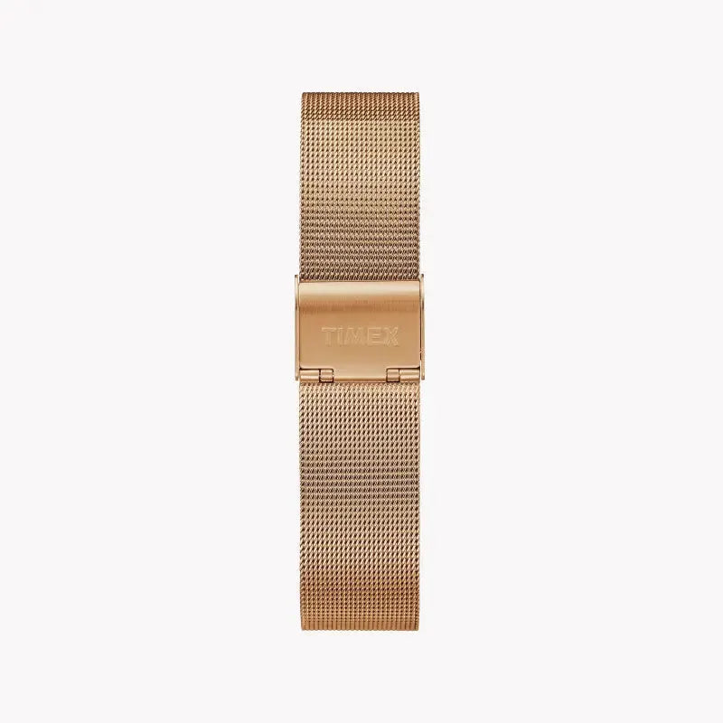 Timex Women's Rose Gold Watch, Off White Dial | Tw2r26400 by TIMEX