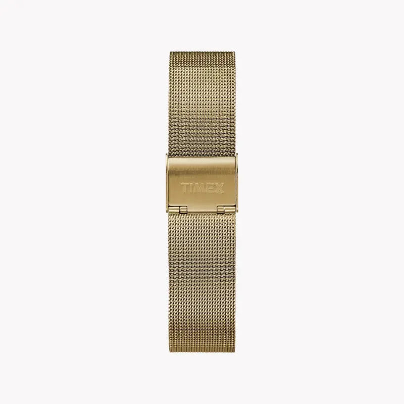 Timex Women's Gold Stainless Steel Watch, Off White Dial | Tw2r26500 by TIMEX
