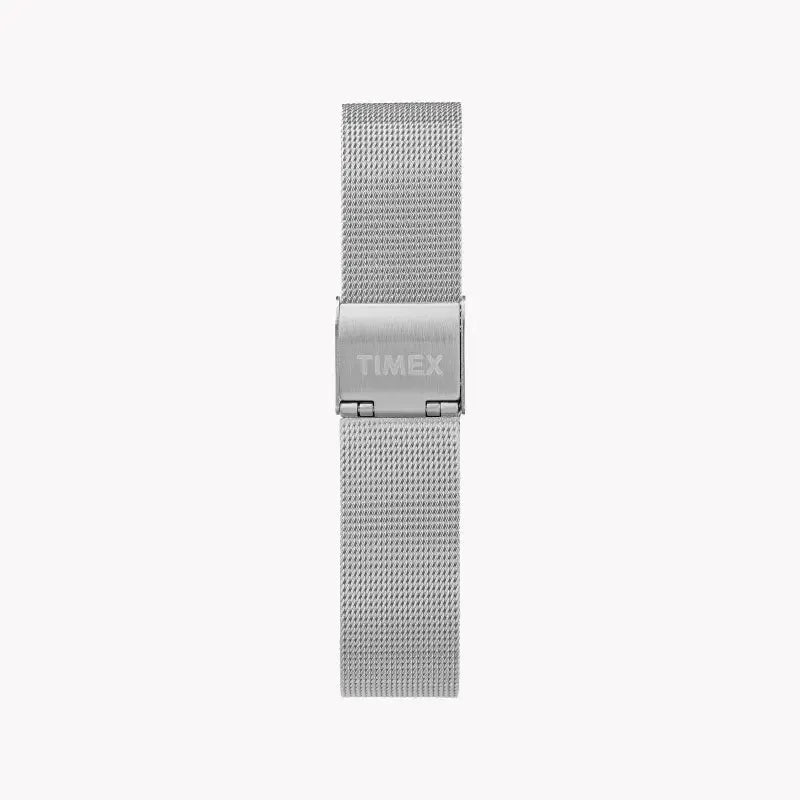 Timex Women's Silver Stainless Steel Watch, Silver Dial | Tw2r36200 by TIMEX