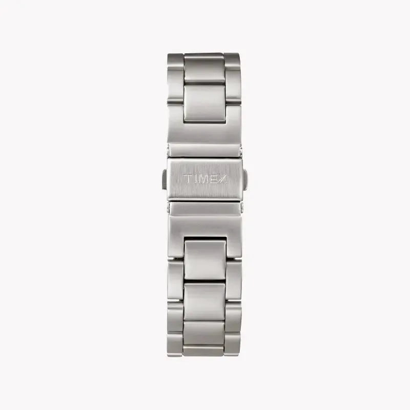 Timex Men's Silver Stainless Steel Watch, Blue Dial | Tw2r46000 by TIMEX