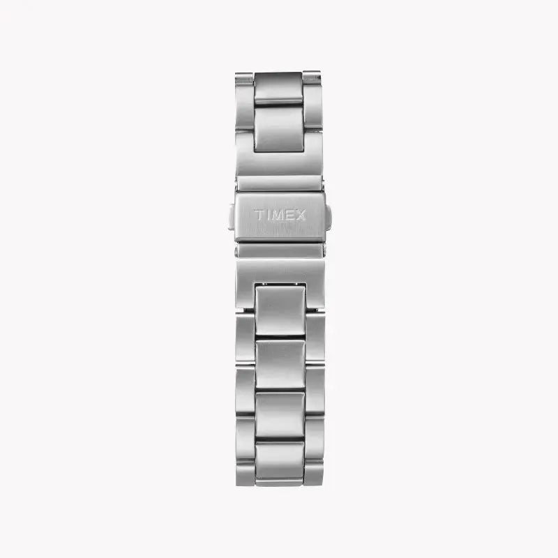 Timex Men's Silver Stainless Steel Watch, Off White Dial | Tw2r47600 by TIMEX