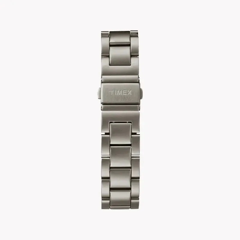 Timex Men's Gray Stainless Steel Watch, Black Dial | Tw2r47700 by TIMEX