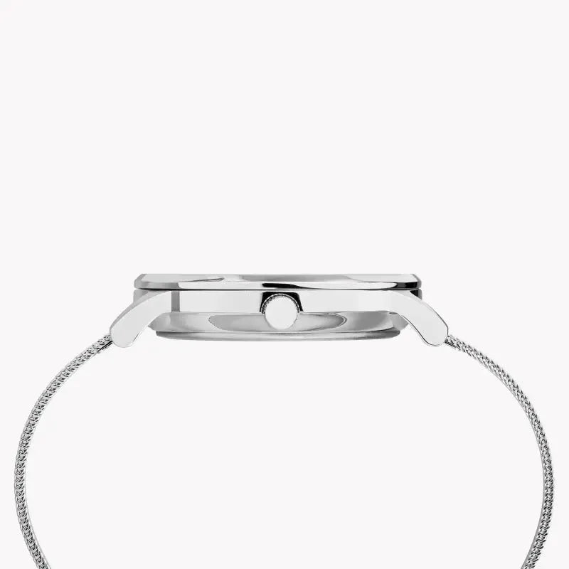 Timex Men's Silver Stainless Steel Watch, Black Dial | Tw2r71500 by TIMEX