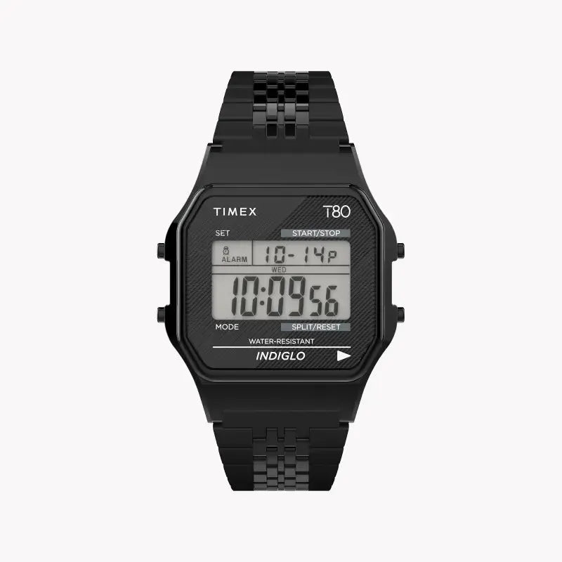 Timex Unisex Black Resin Watch, Digital Dial | Tw2r79400 by TIMEX