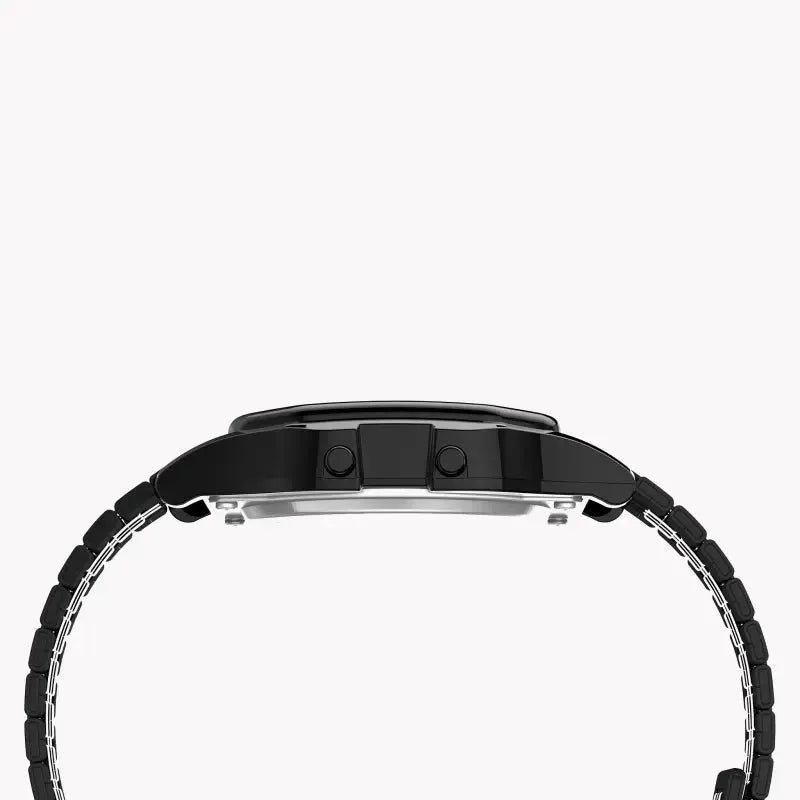 Timex Unisex Black Resin Watch, Digital Dial | Tw2r79400 by TIMEX