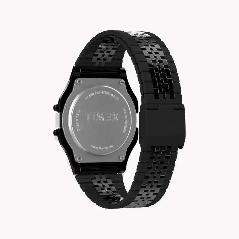 Timex Unisex Black Resin Watch, Digital Dial | Tw2r79400 by TIMEX