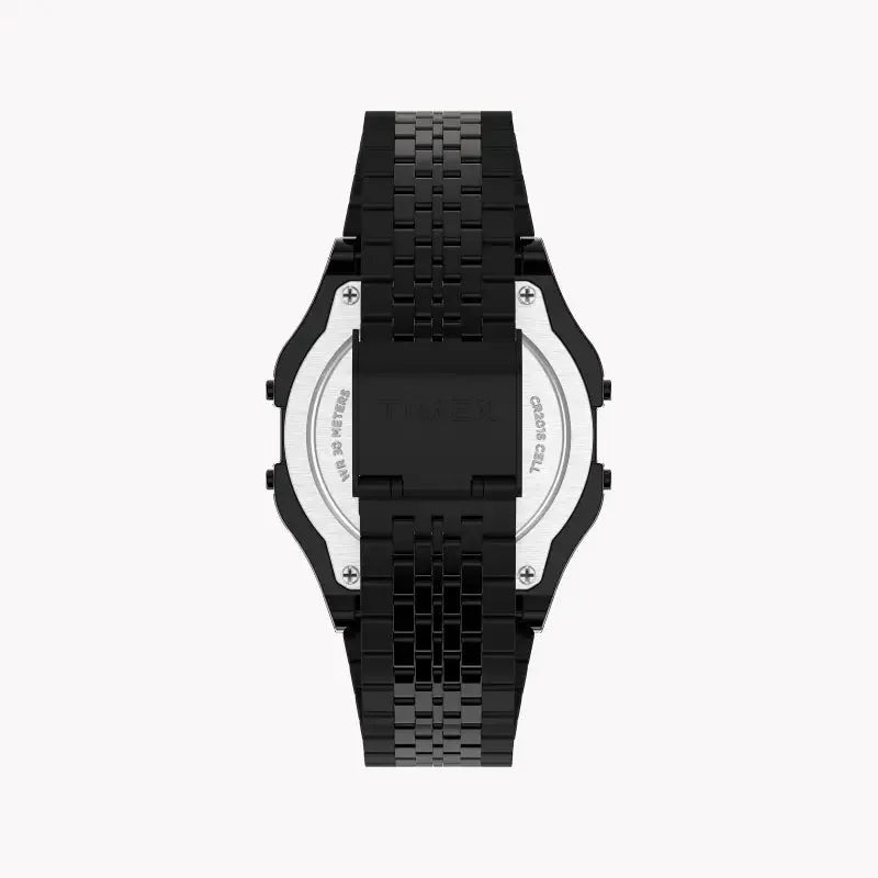 Timex Unisex Black Resin Watch, Digital Dial | Tw2r79400 by TIMEX