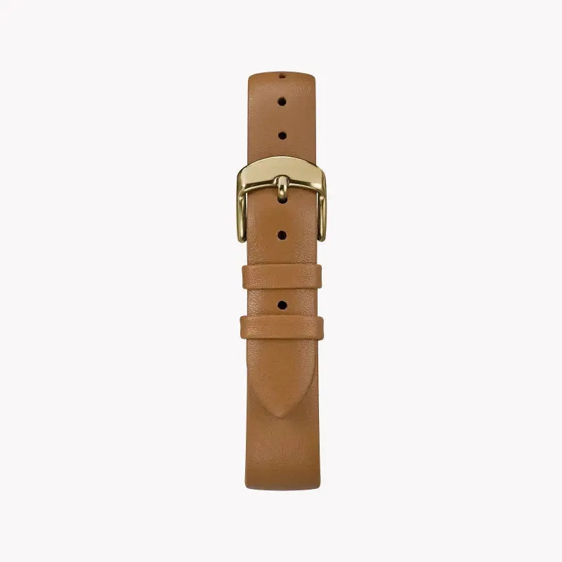Timex Women's Tan Leather Watch, Silver Dial | Tw2r91800 by TIMEX