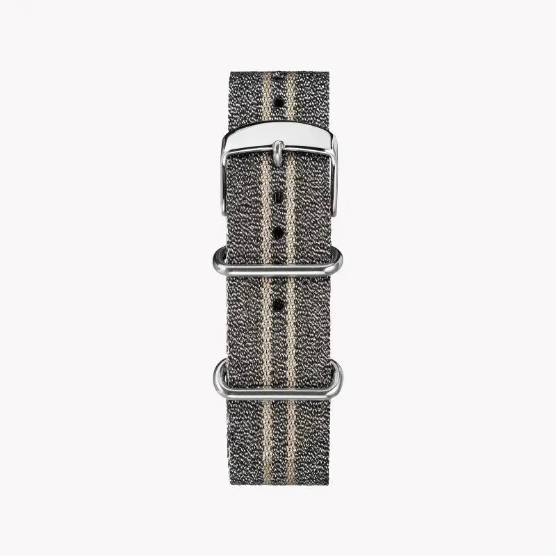 Timex Women's Blue Fabric Watch, White Dial | Tw2r92200 by TIMEX