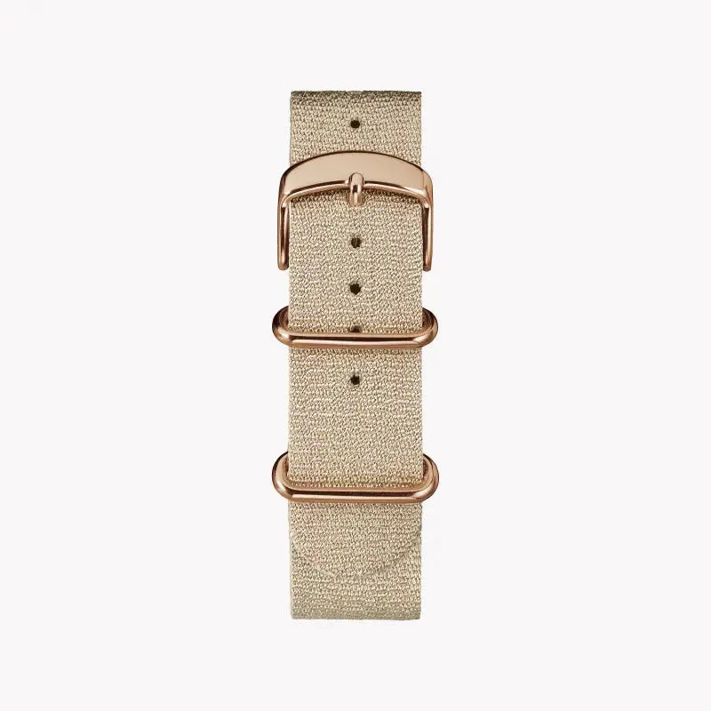 Timex Women's Pink Fabric Watch, Off White Dial | Tw2r92400 by TIMEX