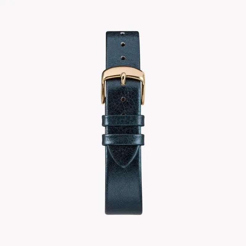 Timex Women's Blue Leather Watch, Crystal Details | Tw2r93100 by TIMEX