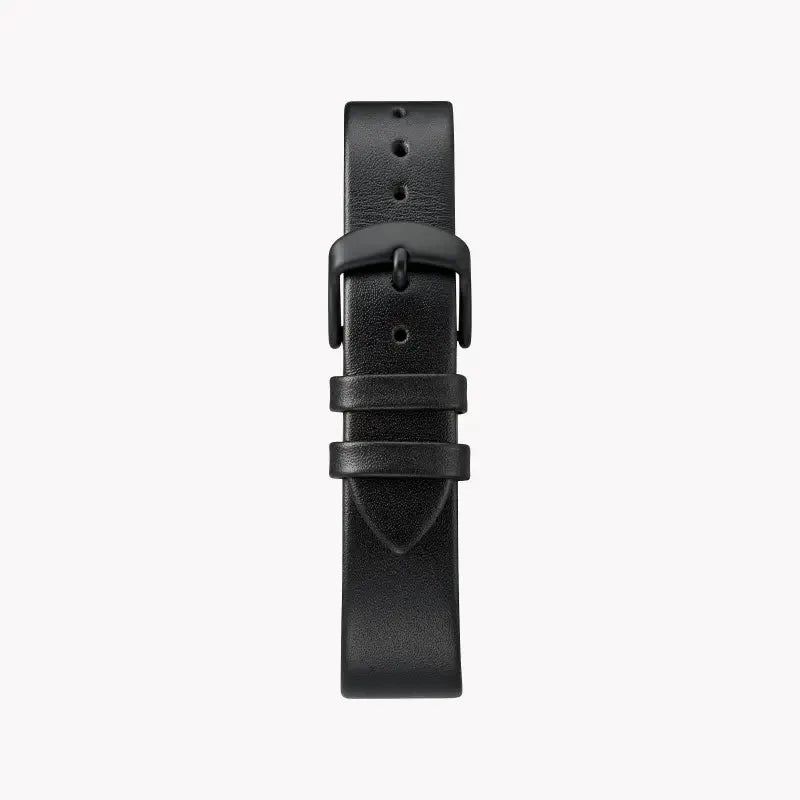 Timex Women's Black Leather Watch, Black Dial | Tw2r95100 by TIMEX