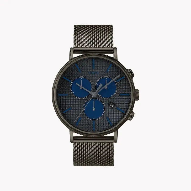 Timex Men's Gray Stainless Steel Watch, Gray Dial | Tw2r98000 by TIMEX
