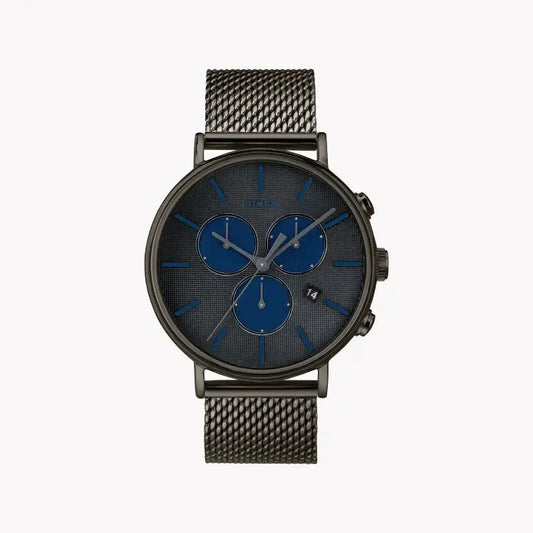 Timex Men's Gray Stainless Steel Watch, Gray Dial | Tw2r98000 by TIMEX
