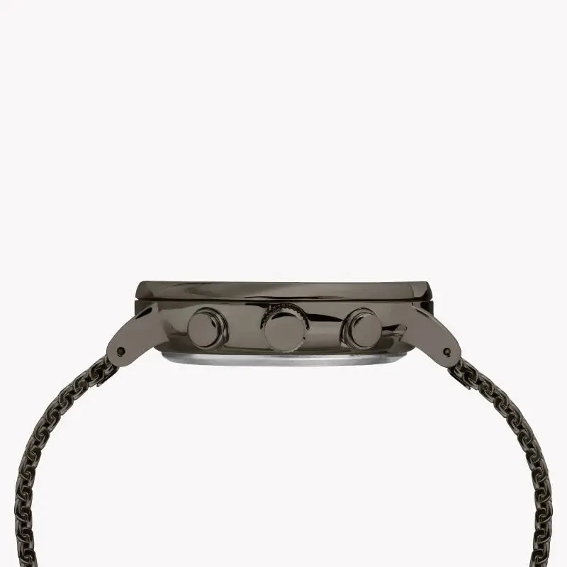 Timex Men's Gray Stainless Steel Watch, Gray Dial | Tw2r98000 by TIMEX