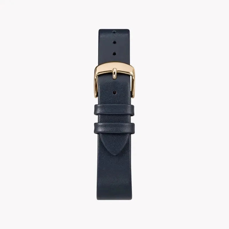 Timex Women's Blue Fabric Watch, Brass Case | Tw2r98100 by TIMEX