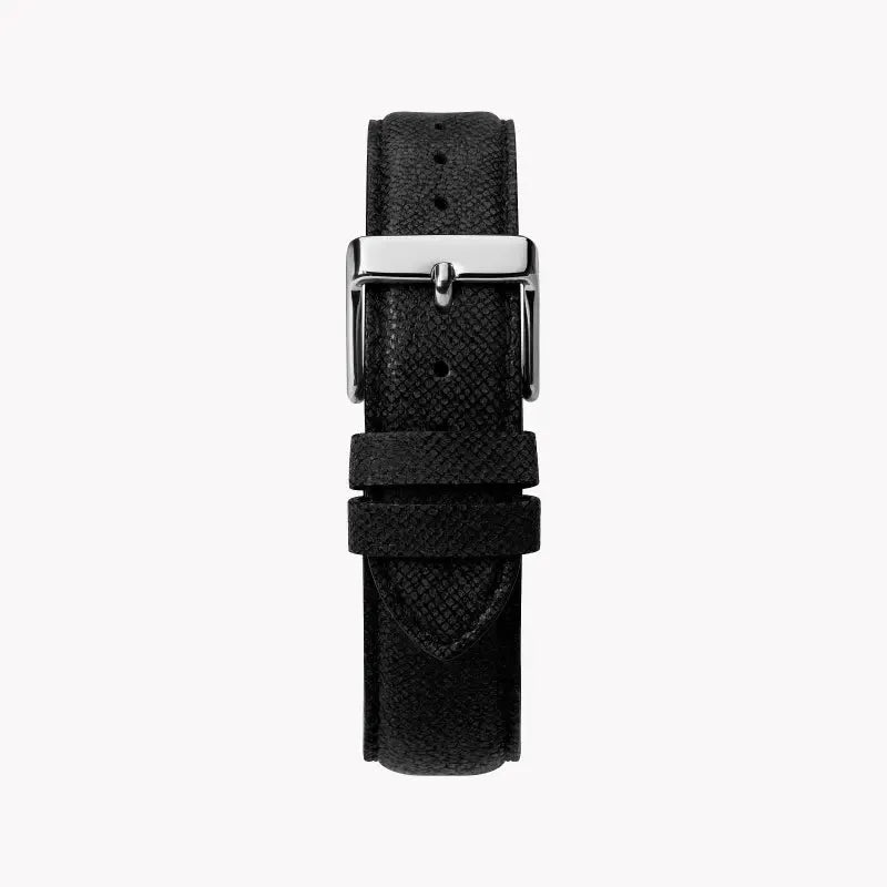 Timex Men's Brass Watch, White Dial, Black Leather Strap | Tw2t34700 by TIMEX