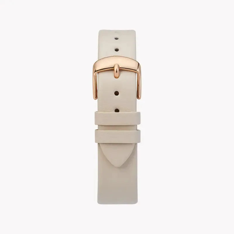 Timex Women's Pink Leather Watch, Mother Of Pearl Dial | Tw2t35300 by TIMEX