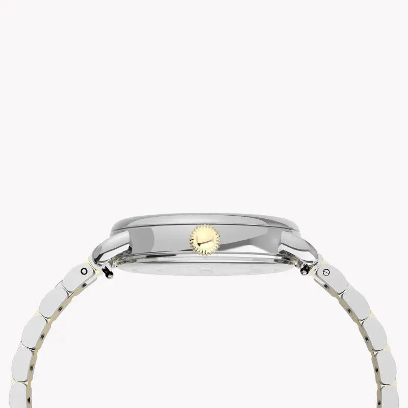 Timex Women's Silver Dial, Stainless Steel Band | Tw2u13800 by TIMEX