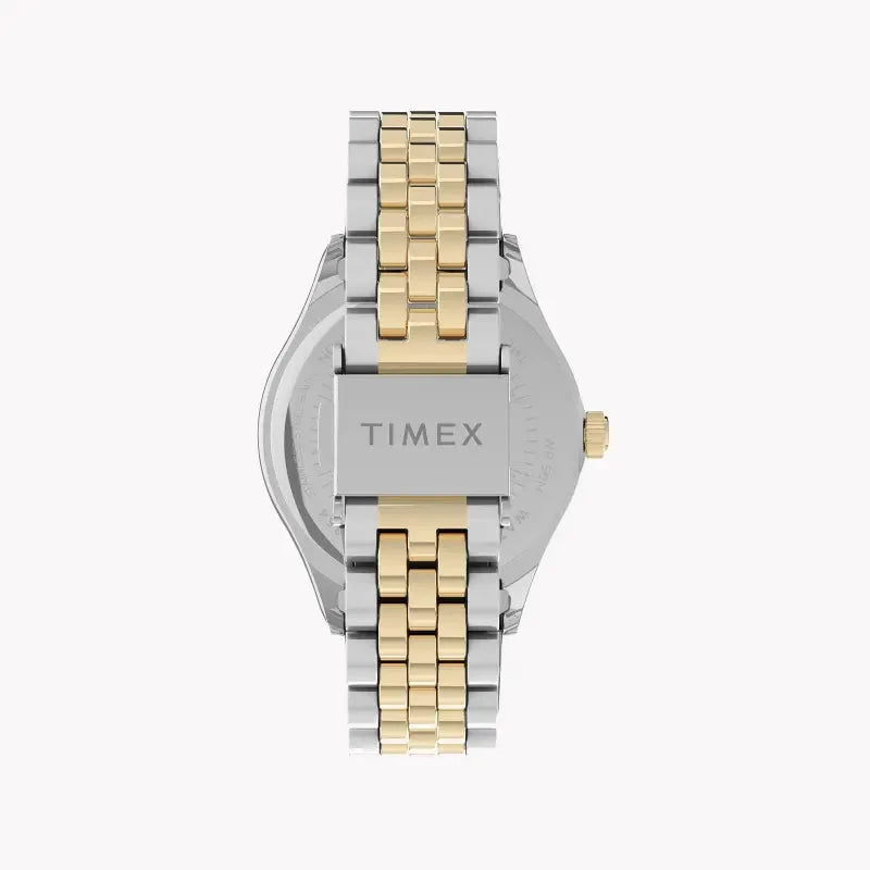 Timex Women's Stainless Steel Watch, Silver Dial | Tw2u53900 by TIMEX