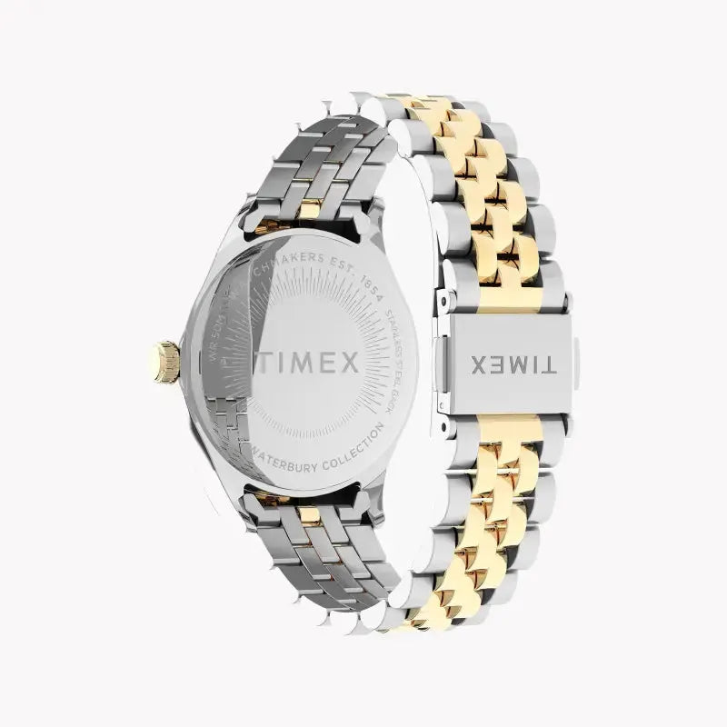 Timex Women's Stainless Steel Watch, Silver Dial | Tw2u53900 by TIMEX