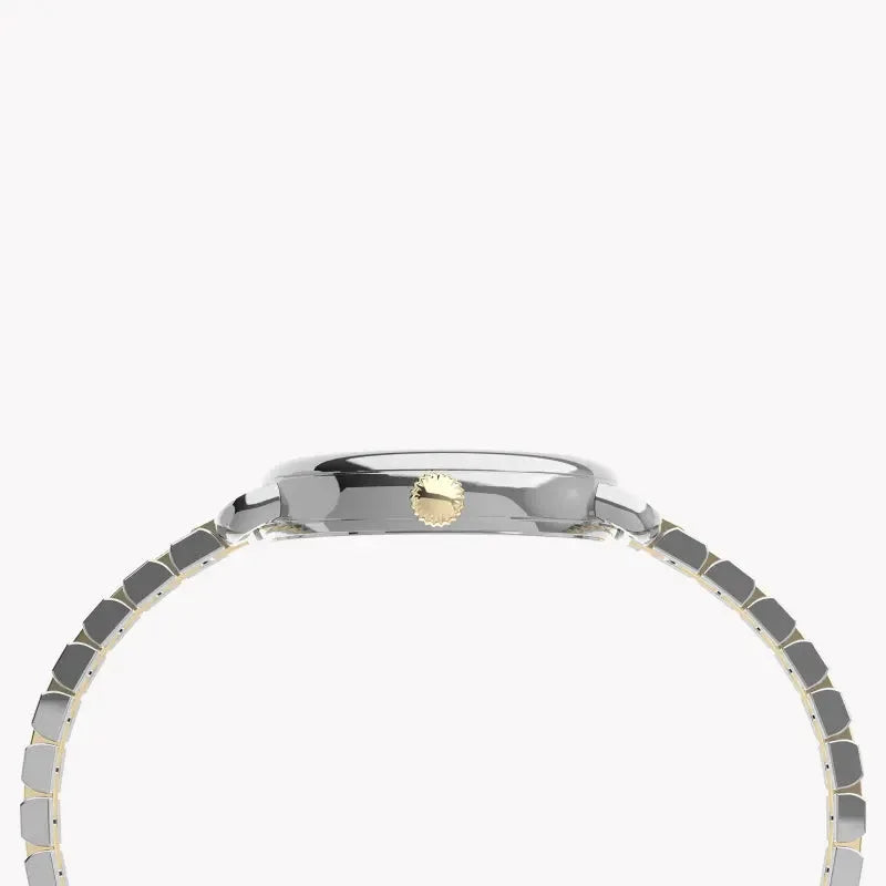 Timex Women's 2t Stainless Steel Watch, White Dial | Tw2u60200 by TIMEX
