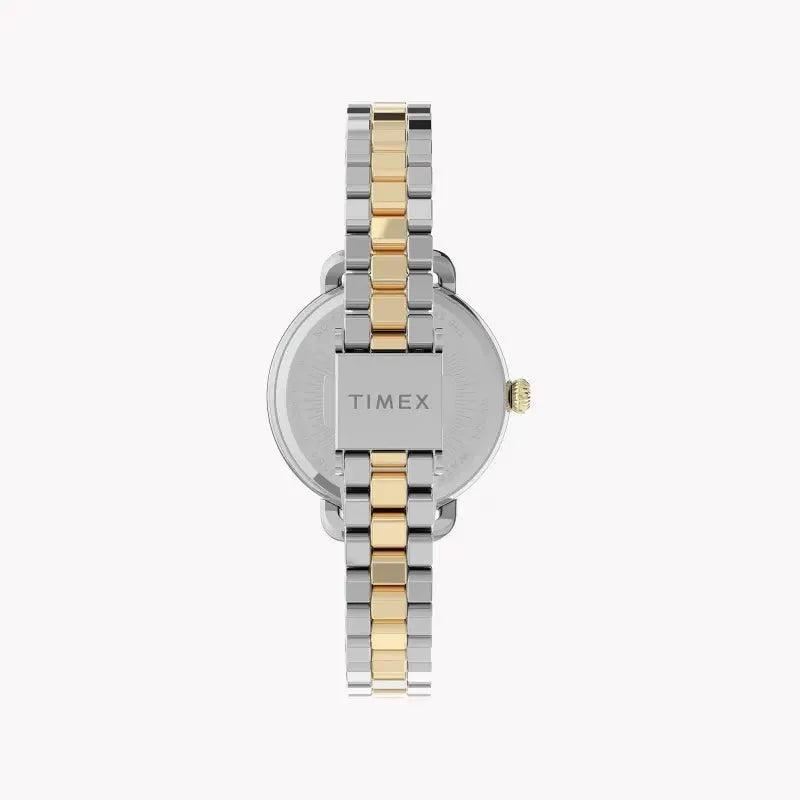 Timex Women's 2t Stainless Steel Watch, White Dial | Tw2u60200 by TIMEX