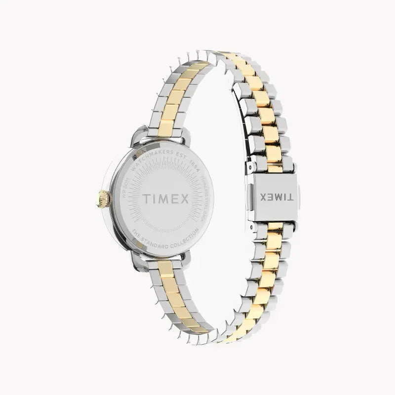 Timex Women's 2t Stainless Steel Watch, White Dial | Tw2u60200 by TIMEX